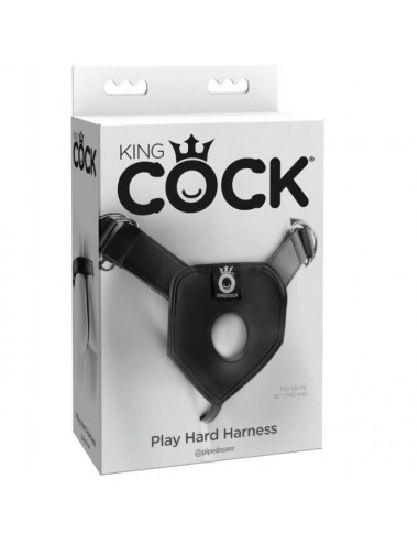 HARNAIS DUR KING COCK PLAY