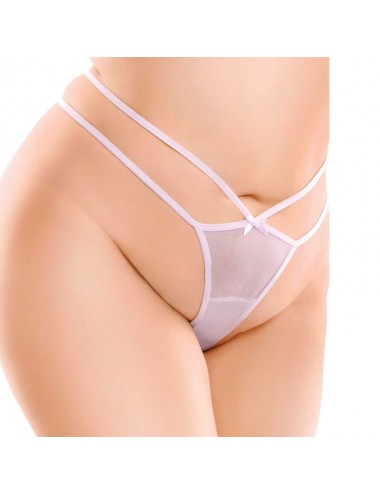 HOOK UP PANTIES - REMOTE BOW-TIE G-STRING SIZE XL/XXL