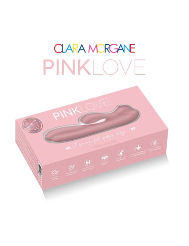 Pink love - Stimulateur clitoridien