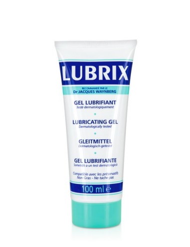 Tube de lubrifiant intime Lubrix 100ml