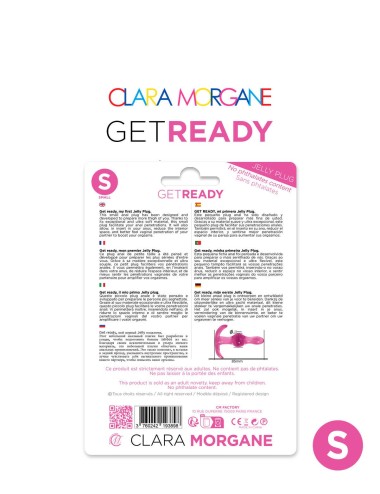 Get ready plug Clara Morgane - Rose S