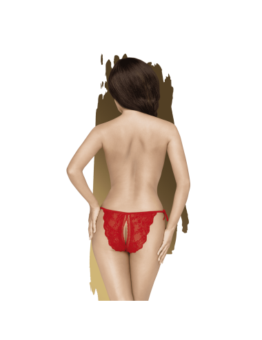 Too hot to be real - Culotte  - Rouge