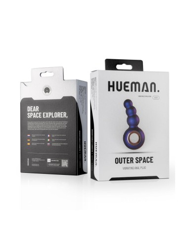 Plug anal vibrant Outer Space - Hueman