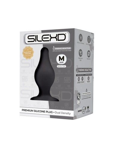 Plug anal double densité modèle 2 Medium - SilexD