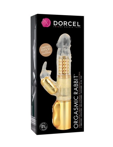 Vibromasseur Orgasmic Rabbit Gold - Dorcel