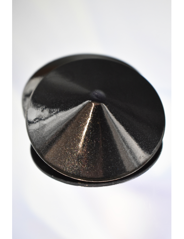 Nipple Métal noir Cache tétons cône - 202400104