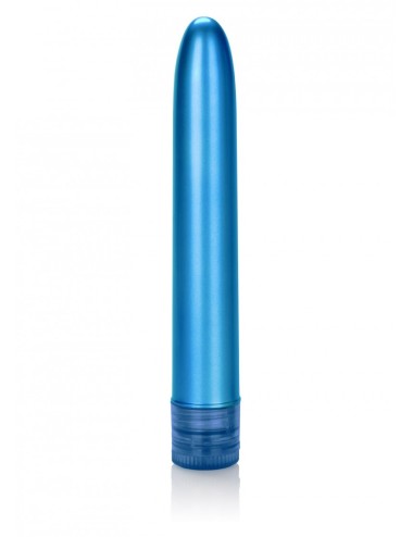 Vibromasseur Metallic Shimmer bleu