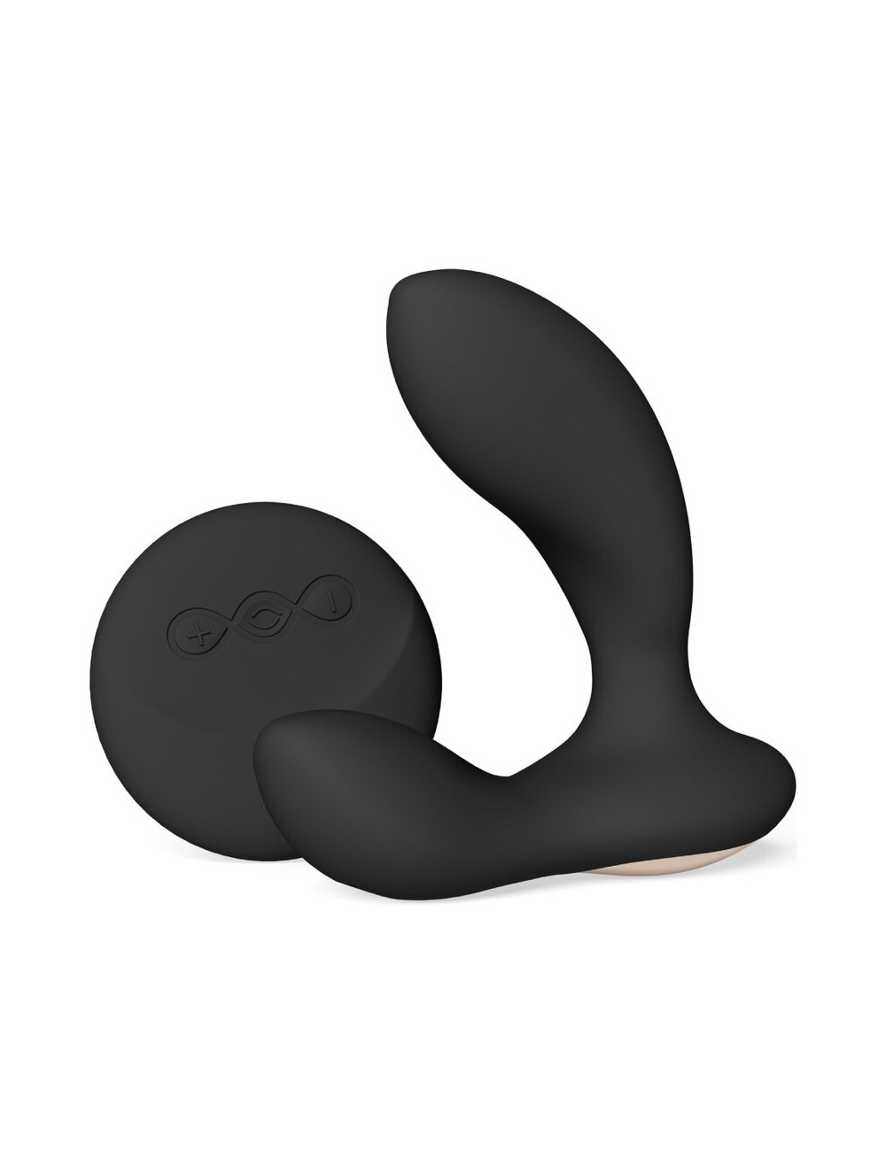 LELO - TÉLÉCOMMANDE DE MASSEUR DE PROSTATE HUGO 2 NOIR