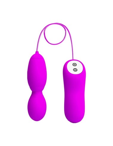 PRETTY LOVE - MASSEUR  ROTATION ET VIBRATION VEGA 12 FONCTIONS FUCHSIA