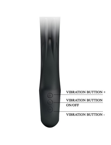 PRETTY LOVE - VIBRATEUR CARINA CLITORIS ET STIMULATEUR POINT G