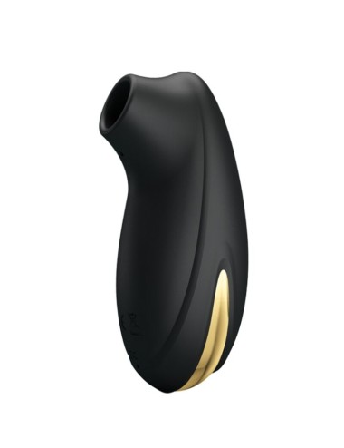 PRETTY LOVE - MASSEUR DASPIRATION DE LUXE RECHARGEABLE NOIR