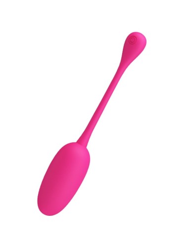 PRETTY LOVE - OEUF VIBRANT RECHARGEABLE KNUCKER ROSE