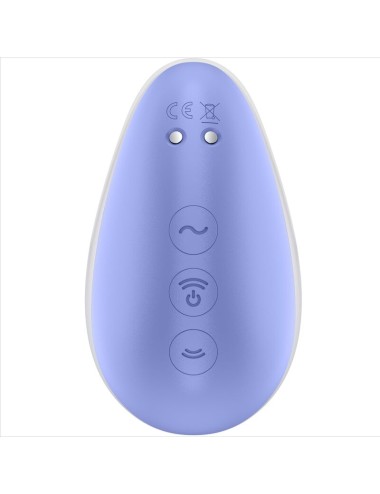 SATISFYER - STIMULATEUR PIXIE DUST LILAS AIR PLUSE