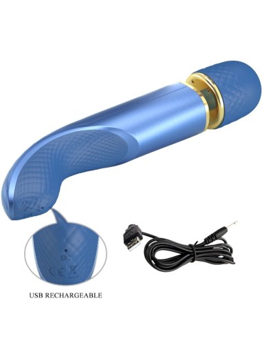 PRETTY LOVE - MASSEUR 7 MODES DE VIBRATION BLEU