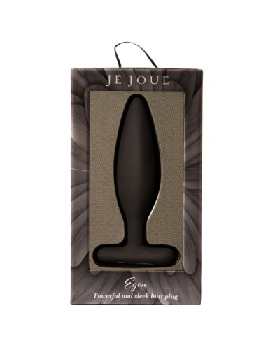 JE JOUE - VIBRATEUR ANAL EGON PLUG NOIR