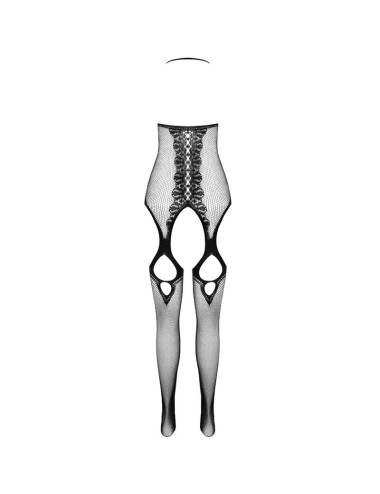 PASSION - BODYSTOCKING ECO COLLECTION ECO BS013 BLANC
