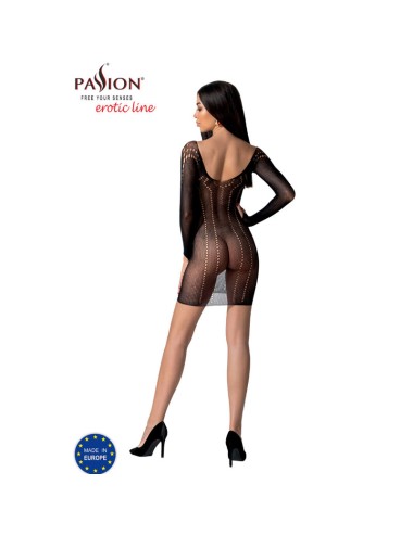 PASSION - BS101 BODYSTOCKING NOIR TAILLE UNIQUE