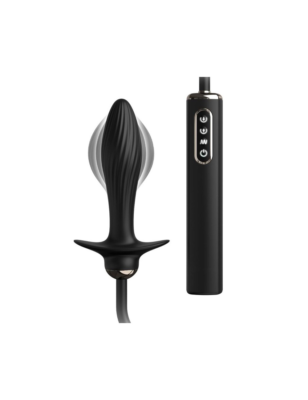 ANAL FANTASY ELITE COLLECTION - PLUG GONFLABLE ET VIBRATEUR AUTO-THROB