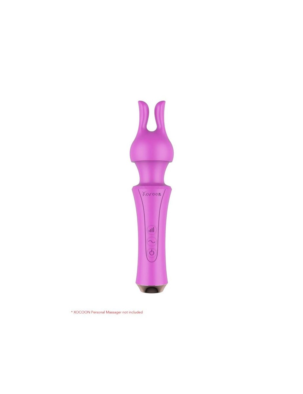 XOCOON - ACCESSOIRES MASSEUR PERSONNEL FUCHSIA