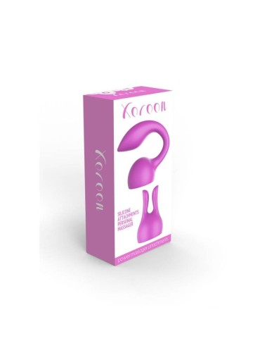 XOCOON - ACCESSOIRES MASSEUR PERSONNEL FUCHSIA