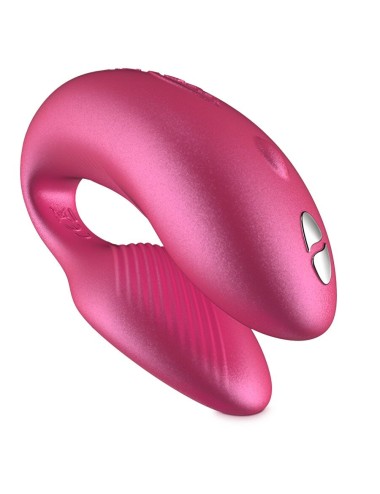 WE-VIBE - VIBRATEUR CHORUS POUR COUPLES AVEC COMMANDE DE SQUEEZE ROSE