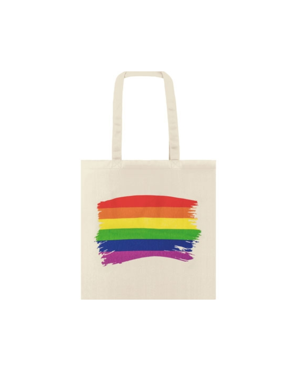 PRIDE - SAC DRAPEAU LGBT EN COTON