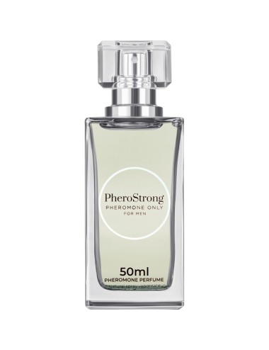 PHEROSTRONG - PARFUM AUX PHÉROMONES UNIQUEMENT POUR HOMMES 50 ML