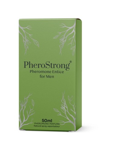 PHEROSTRONG - PARFUM PHÉROMONE ENTICE POUR HOMME 50 ML