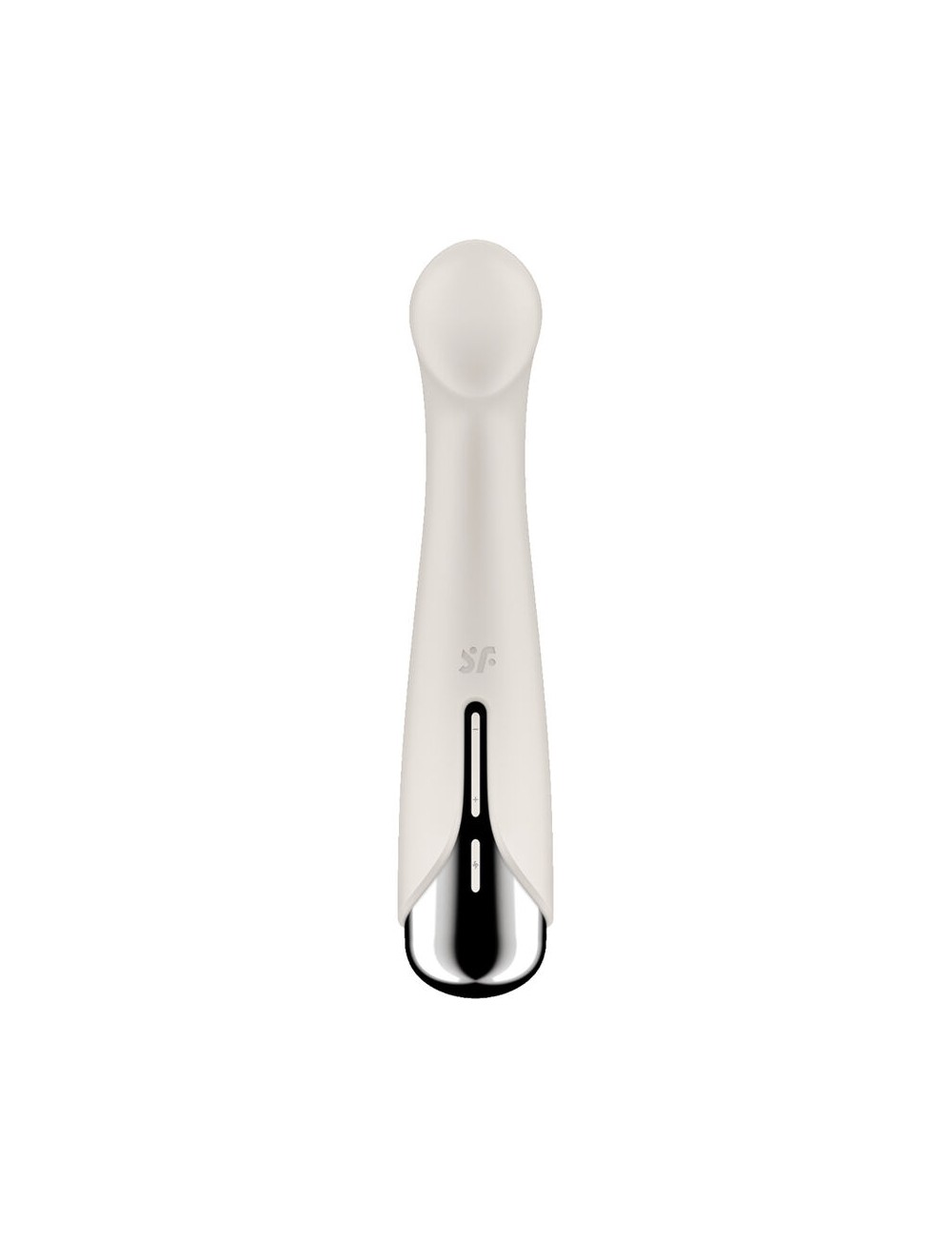 SATISFYER - SPINNING G-SPORT 1 VIBRATEUR ROTATOR BEIGE