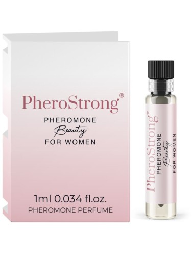 PHEROSTRONG - PARFUM PHÉROMONE BEAUTÉ POUR FEMME 1 ML