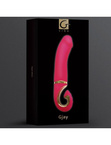 G-VIBE - VIBRATEUR GJAY ROSE FLUO