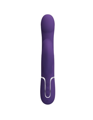 PRETTY LOVE - ZALIN PERLES VIBRATEUR LAPIN 4 EN 1 VIOLET