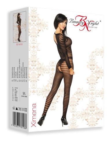 Ximena Bodystocking - Noir