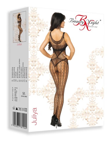 Juliya Bodystocking - Noir