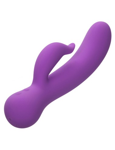 CALEXOTICS - FIRST TIME VIBRATEUR PLEASER RECHARGEABLE VIOLET