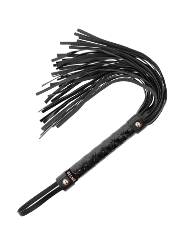 BEGME - BLACK EDITION FLOGGER EN CUIR VEGAN