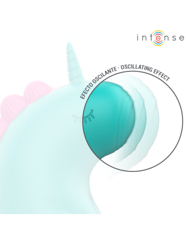 INTENSE - TRIXIE STIMULATEUR LICORNE VERT