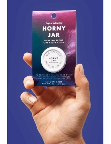 Sextoys - Masturbateurs & Stimulateurs - Baume orgasmique - Horny Jar - 8g - Clitherapy - Bijoux Indiscrets