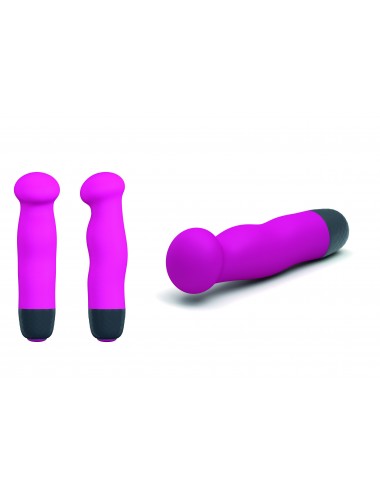 Sextoys - Masturbateurs & Stimulateurs - Stimulateur doux et puissant Clit Vibe couleur Violet et 7 modes de vibration - Dorcel