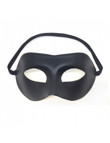 Sextoys - Masques, liens et menottes - Masque imitation cuir noire de Dorcel - DO-5556 - Dorcel