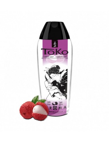 Lubrifiant à saveurs litchi toko aroma 165 ml - Lubrifiants - Shunga