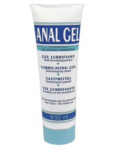 Gel lubrifiant anal 50ml à base d'eau - CC810068 - Lubrifiants - Lubrix