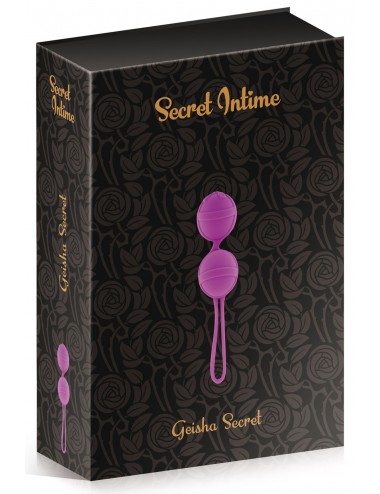 Sextoys - Boules de Geisha - Boules de Geisha violettes - CC5720010201 - Plaisirs Secrets