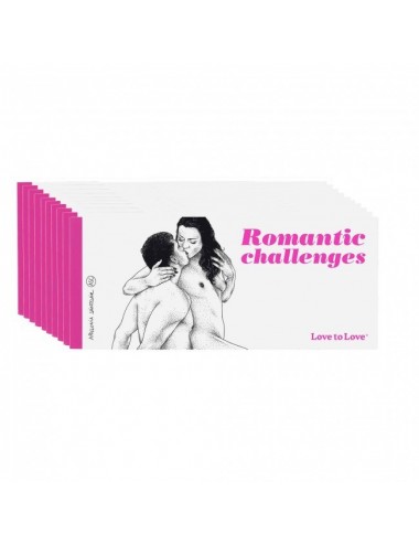 Sextoys - Jeux coquins - Chequier romantic challenges par apollonia saintclair - Love To Love