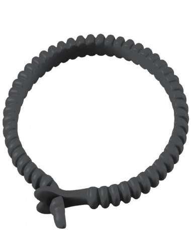 Sextoys - Anneaux, Cockring & Gaines - Cockring Dorcel Adjust Ring couleur noire - DO0104 - Dorcel