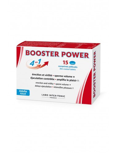 Booster Power - CC850101 - Lubrifiants - LABO INTEX-TONIC
