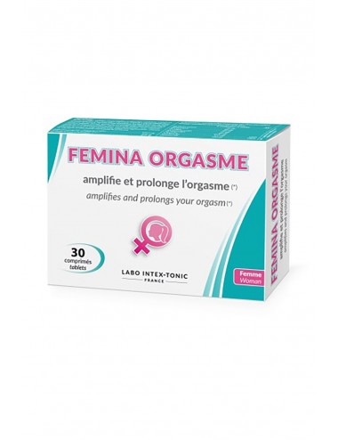 Amplificateur d'orgasme féminin Femina Orgasme - CC850103 - Lubrifiants - LABO INTEX-TONIC