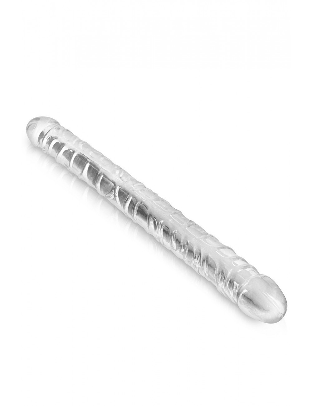 Sextoys Double Dong Cristal Jelly 34cm 