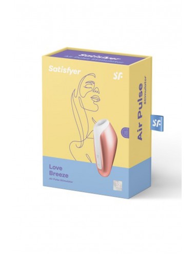 Sextoys - Masturbateurs & Stimulateurs - Stimulateur de clitoris Love Breeze Rose Satisfyer - CC5972510050 - Satisfyer