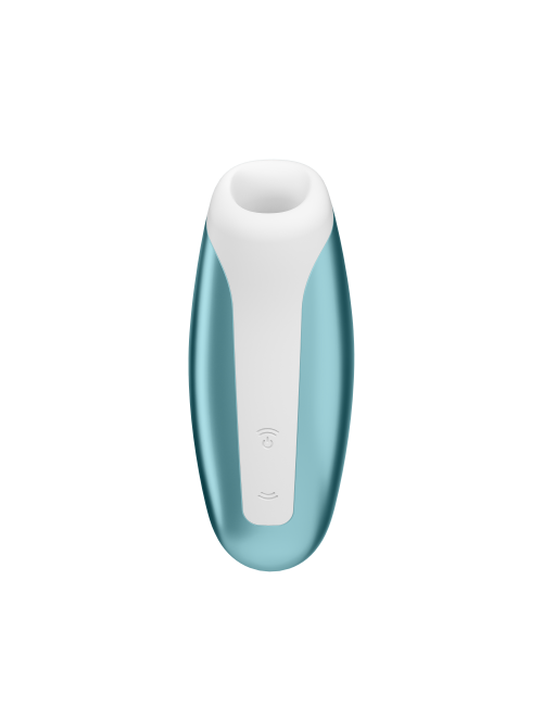 Sextoys - Masturbateurs & Stimulateurs - Stimulateur Satisfyer Love Breeze bleu avec Onde de pression et stimulation clitorid...